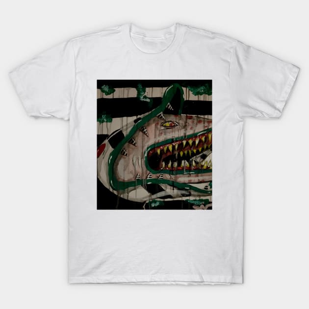 Sandworm T-Shirt by Succubusy Art